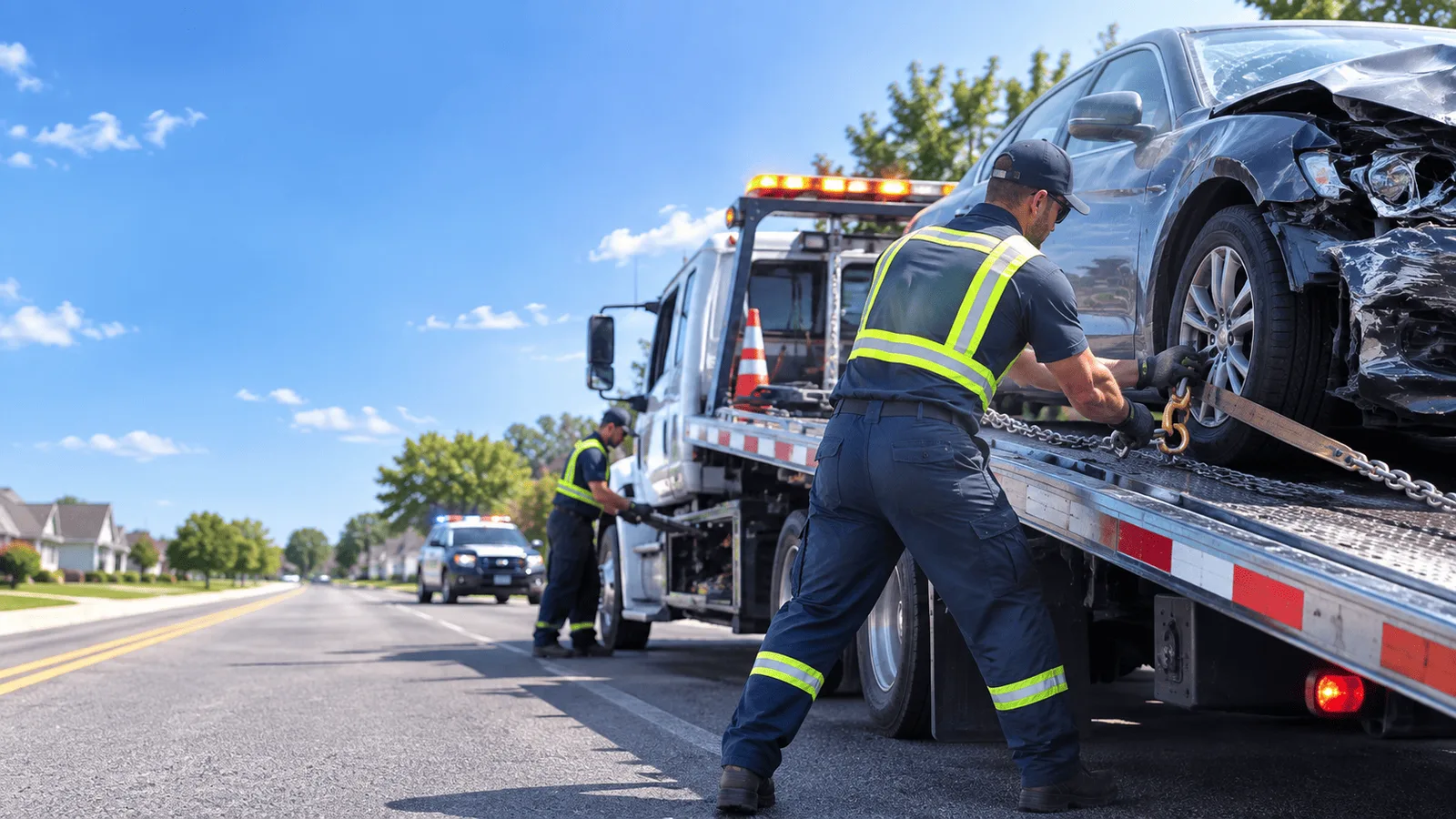 Accident Towing Service in Rising Sun, MD near me